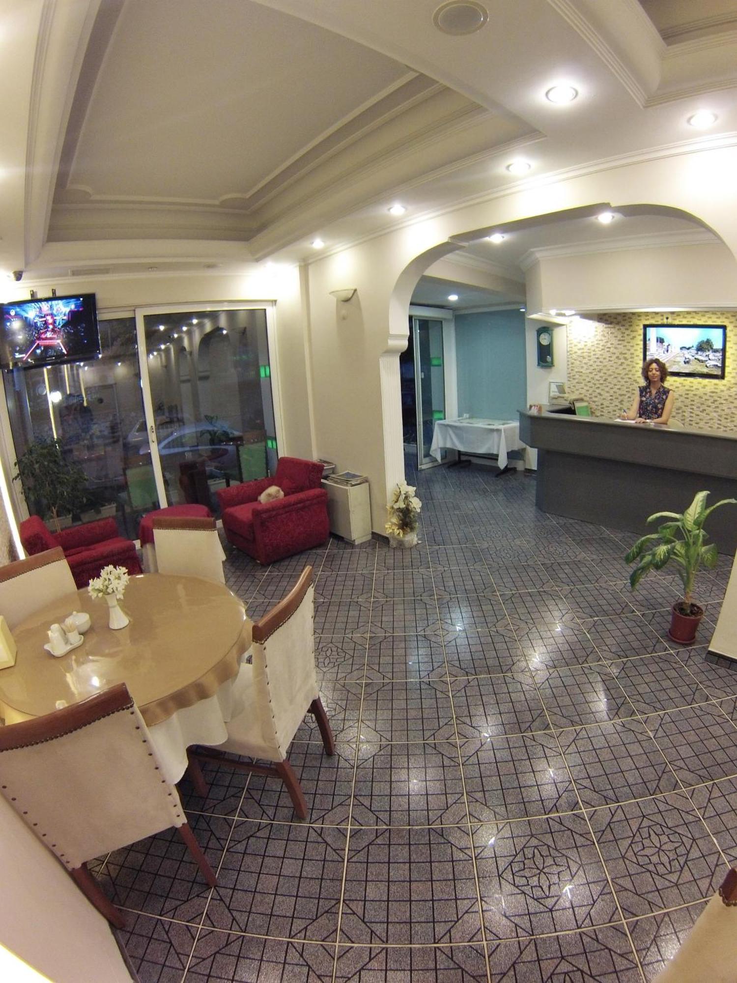 Anil Hotel Bergama Exterior foto