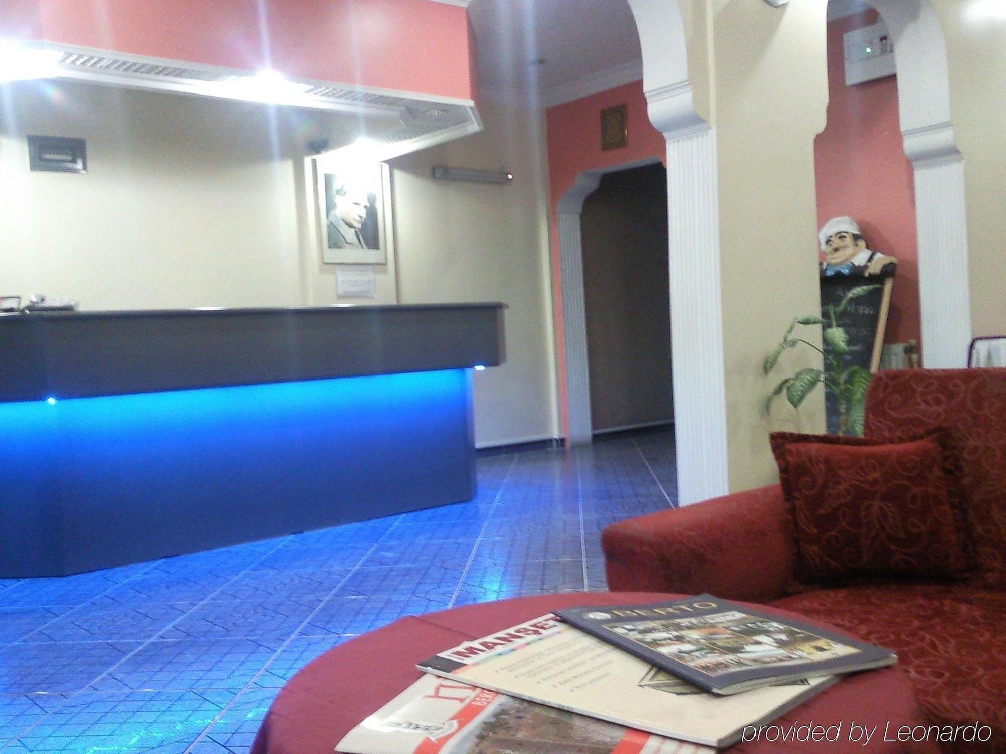 Anil Hotel Bergama Interior foto