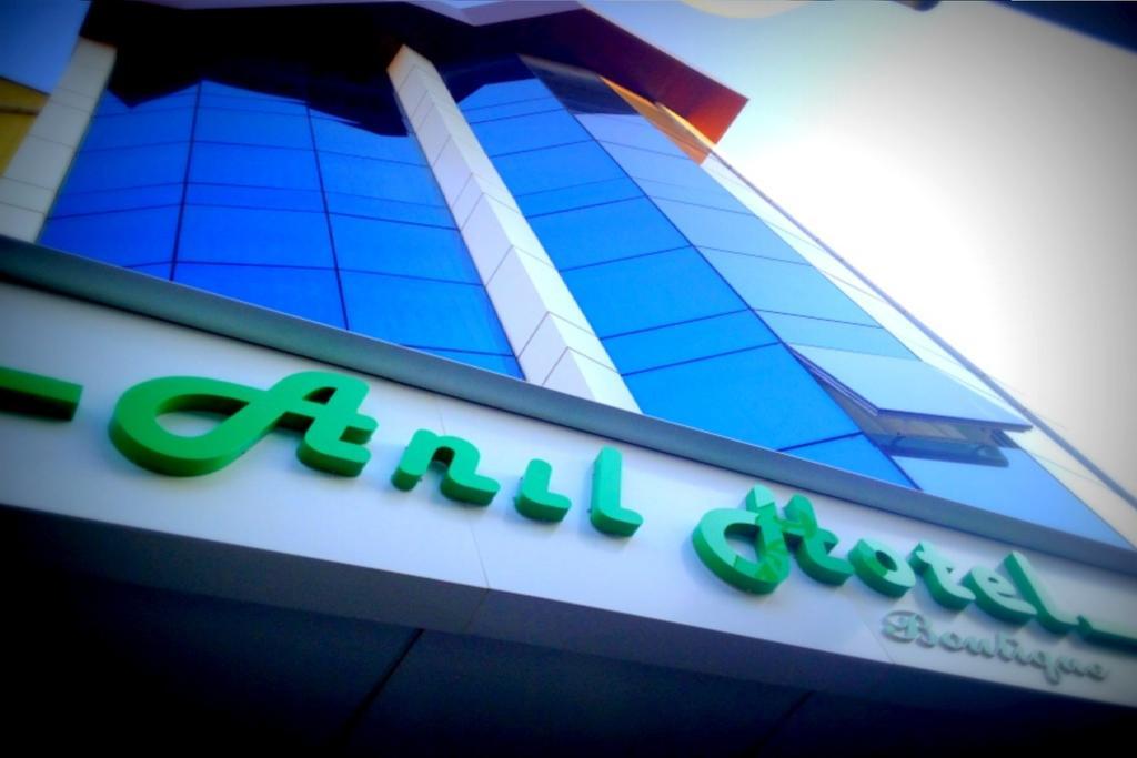 Anil Hotel Bergama Exterior foto