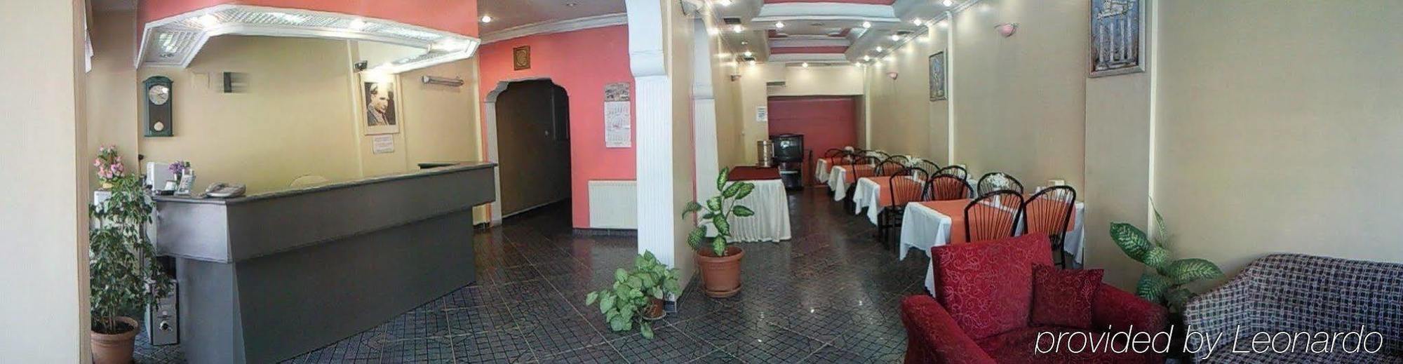 Anil Hotel Bergama Interior foto